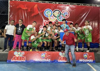 Bequimão:Prefeito Zé Martins celebra sucesso do JOEB’s com a participação de 15 escolas e mais de 600 estudantes bequimãoenses