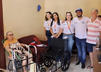 Tuntum: prefeito Fernando Pessoa entrega cadeiras de Rodas e Reforça Compromisso com a inclusão no município.