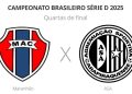 MAC inicia neste sábado o confronto de acesso para a Série C