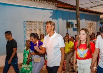 Matões: Prefeito Nonatinho participa da abertura do Festejo do Divino Espírito Santo