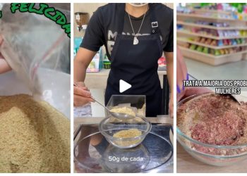 Farinha da felicidade: mistura promete emagrecimento fácil e rápido, mas especialistas destacam que não existe milagre