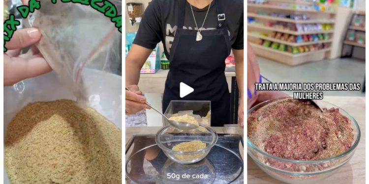 Farinha da felicidade: mistura promete emagrecimento fácil e rápido, mas especialistas destacam que não existe milagre