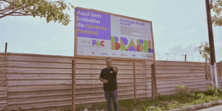 Fred Campos anuncia UBS na Vila Nazaré em Paço do Lumiar