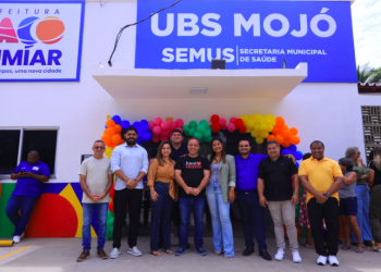 Paço Lumiar: Prefeito Fred Campos entrega 8°UBS em oito meses.