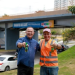 Brandão entrega recuperação do Viaduto do Café