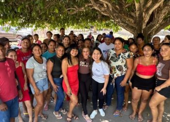 Bruna Pessoa cumpre agenda em Buriti com ações sociais e visitas à zona rural