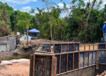 Icatu: prefeito Wallace Azevedo Revoluciona o Município com construção de pontes e Pavimentação Asfáltico Na zona Rural.