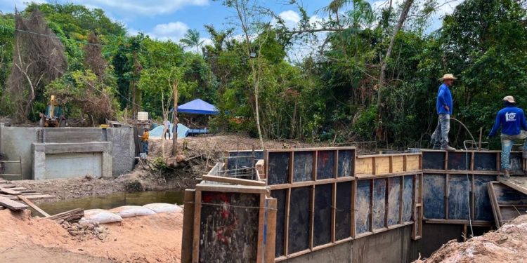 Icatu: prefeito Wallace Azevedo Revoluciona o Município com construção de pontes e Pavimentação Asfáltico Na zona Rural.