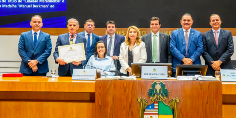 ALEMA homenageia empresário José Odvar Lopes