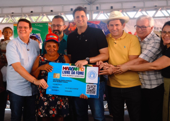 Famílias de Coroatá são inseridas no programa de combate à fome