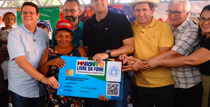 Famílias de Coroatá são inseridas no programa de combate à fome