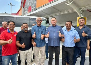 Bequimão – Prefeito Zé Martins participa da inauguração do Terminal de Passageiros da Baixada e do Litoral Ocidental Maranhense