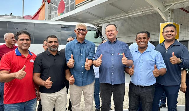 Bequimão – Prefeito Zé Martins participa da inauguração do Terminal de Passageiros da Baixada e do Litoral Ocidental Maranhense