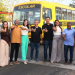 Fred Campos entrega 19 novos ônibus escolares em Paço do Lumiar