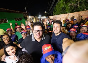 No Maracanã, Orleans reafirma apoio do Governo à comunidade