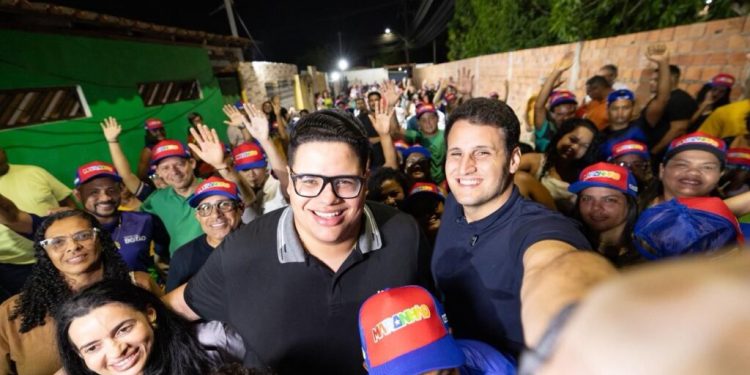 No Maracanã, Orleans reafirma apoio do Governo à comunidade