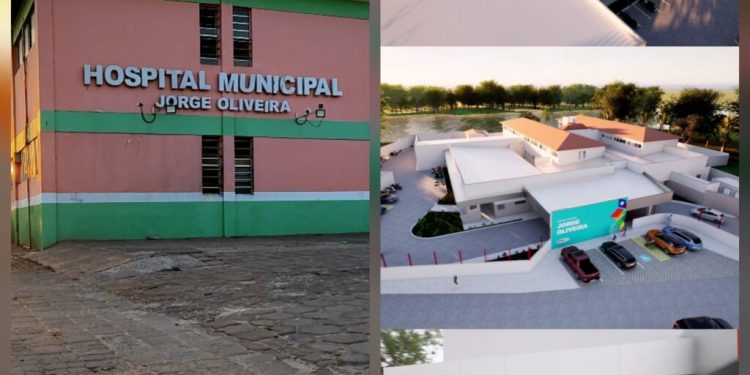 Prefeitura de Arari inicia reforma e ampliação do Hospital Jorge Oliveira