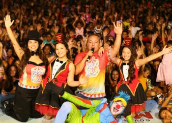 Promovido pela Prefeitura, Paço Kids reúne mais de 10 mil pessoas no Viva Maiobão