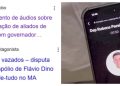 Mídia nacional repercute vazamento de áudios que apontam suposta rede de chantagem contra Brandão