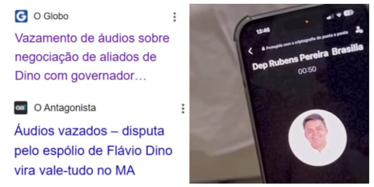 Mídia nacional repercute vazamento de áudios que apontam suposta rede de chantagem contra Brandão