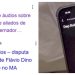 Mídia nacional repercute vazamento de áudios que apontam suposta rede de chantagem contra Brandão