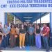 Tratorzão, Orleans Brandão e Júnior Viana inauguram Escola Militar, entregam Cartão do Maranhão Livre da Fome e assinam Ordens de Serviços em São Domingos do Maranhão
