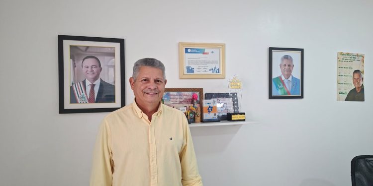 Icatu/MA: Em entrevista ao portal Cazuza Coelho, prefeito Walace Azevedo fala sobre os cinco anos de gestão e destaca programação dos 411 anos da cidade