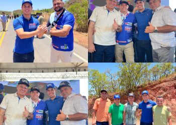 O fim de semana foi de muito trabalho e resultados para Túlio Rezende, que cumpriu uma série de compromissos políticos e institucionais nos municípios de Balsas, São Domingos do Azeitão e Alto Parnaíba.