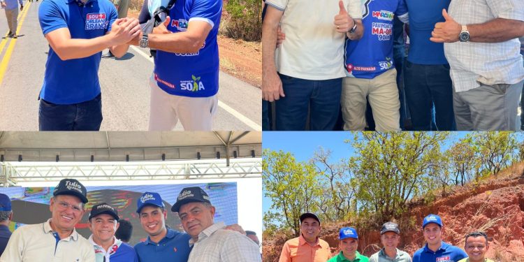 O fim de semana foi de muito trabalho e resultados para Túlio Rezende, que cumpriu uma série de compromissos políticos e institucionais nos municípios de Balsas, São Domingos do Azeitão e Alto Parnaíba.