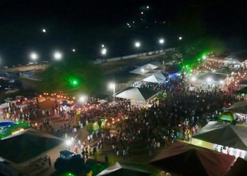 Prefeito Fernando Pessoa abre oficialmente a 1ª AgroTuntum