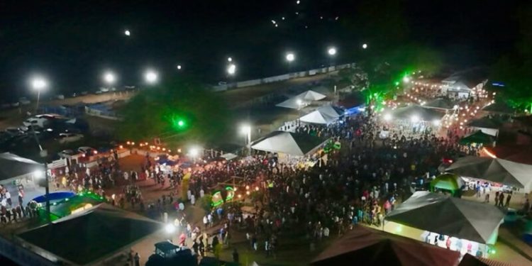 Prefeito Fernando Pessoa abre oficialmente a 1ª AgroTuntum