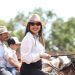 Bruna Pessoa participa de cavalgada em Santa Filomena do Maranhão distribuindo simpatia e alegria