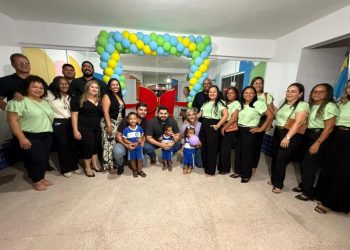 Deputado Marreca e prefeito Fillipe Marreca entregam creche reformada em Itapecuru-Mirim