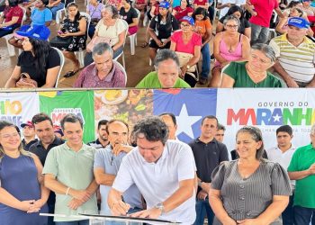 Júnior Lourenço participa da entrega de centenas de Cartões do Programa Maranhão Livre da Fome em Formosa da Serra Negra