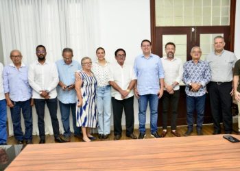 Secretário Vinícius Ferro Recebe Sindicatos em Diálogo Sobre Contas Públicas e Demandas Fiscais