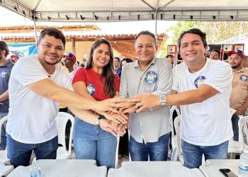 Grajaú: Dep. Jr. Lourenço Ganha Força Com o Apoio Do Prefeito Dr.gilson Guerreiro