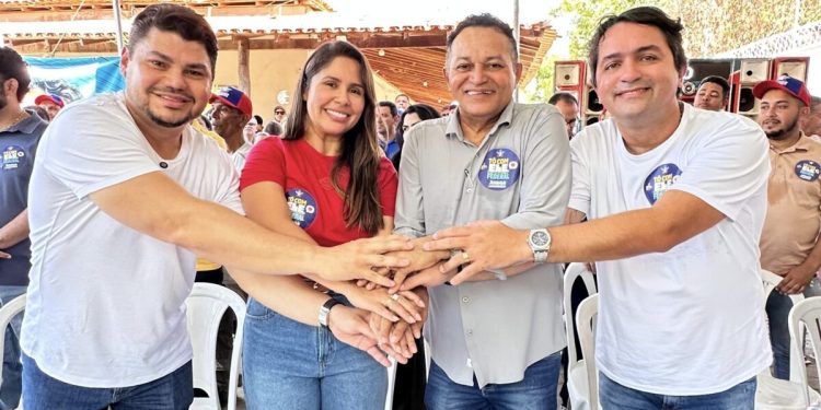 Grajaú: Dep. Jr. Lourenço Ganha Força Com o Apoio Do Prefeito Dr.gilson Guerreiro