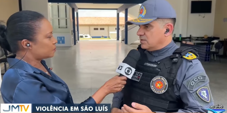 São Luís: “Quem entrar na frente da Polícia Militar irá ser combatido”, garante Comandante Geral