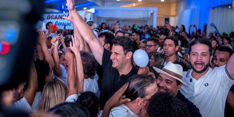 “Aceito a missão de ser pré-candidato a governador”, afirma Orleans em Caxias