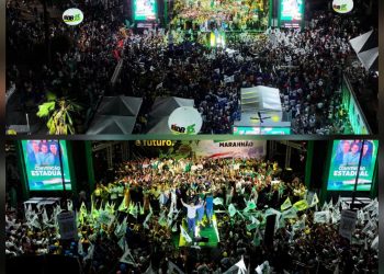 Orleans Brandão é eleito presidente estadual do MDB em convenção com 132 prefeitos