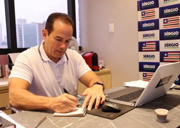 Sérgio Albuquerque assume mandato na Assembleia Legislativa