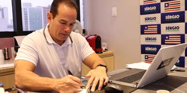 Sérgio Albuquerque assume mandato na Assembleia Legislativa