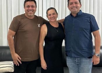 Railton Soares e Núbia Patrol declaram apoio a Júnior Lourenço pelo desenvolvimento de Graça Aranha