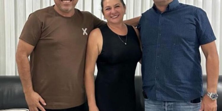 Railton Soares e Núbia Patrol declaram apoio a Júnior Lourenço pelo desenvolvimento de Graça Aranha