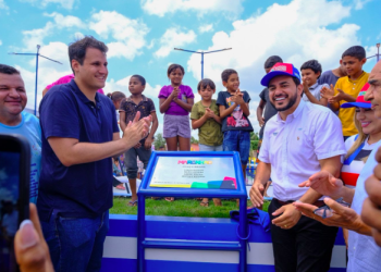 Governo do MA com obras em São Pedro da Água Branca e Cidelândia