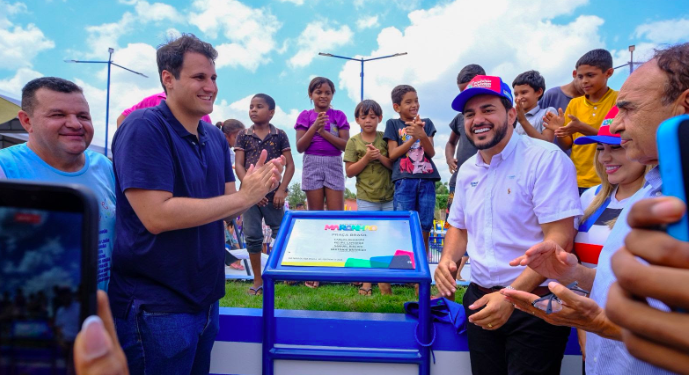 Governo do MA com obras em São Pedro da Água Branca e Cidelândia