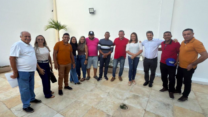 Hilton Gonçalo se reúne com prefeito e vereadores de Pindaré