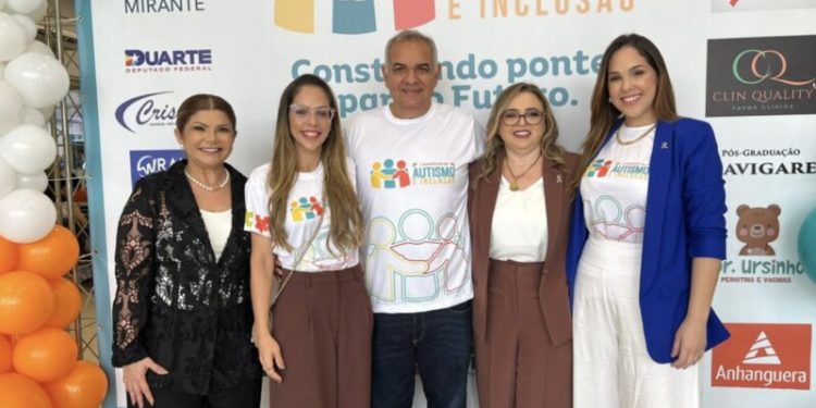 Júnior Viana reforça compromisso com a inclusão no Simpósio de Autismo em Presidente Dutra