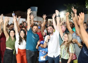 Bruna Pessoa é recebida com grande festa em Esperantinópolis pela líder Arlene Pimenta e seu grupo político