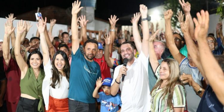 Bruna Pessoa é recebida com grande festa em Esperantinópolis pela líder Arlene Pimenta e seu grupo político